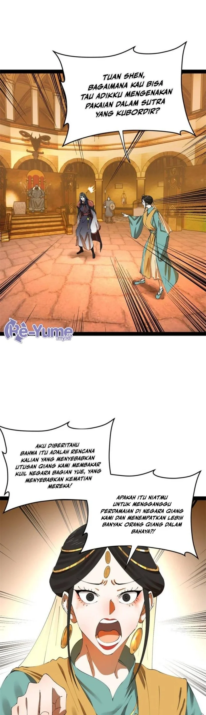 Manhua Ultimate Son-in-law Chapter 209 gambar 2