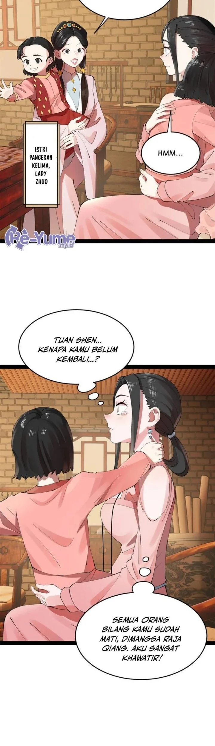 Manhua Ultimate Son-in-law Chapter 220 gambar 2
