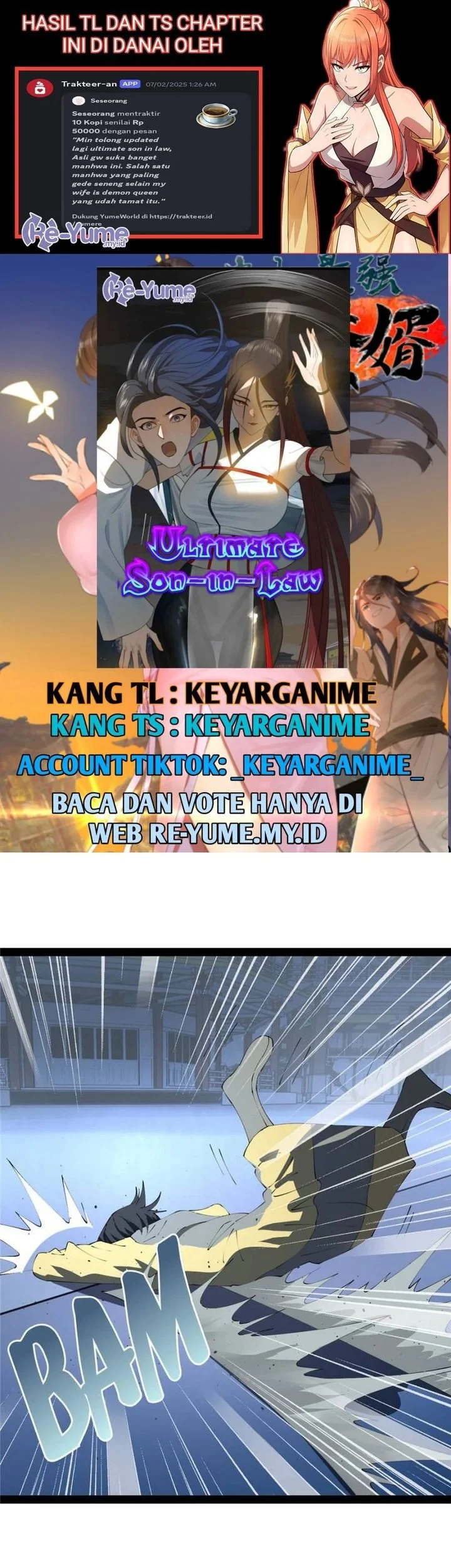 Komik Ultimate Son-in-law Chapter 237 gambar 1