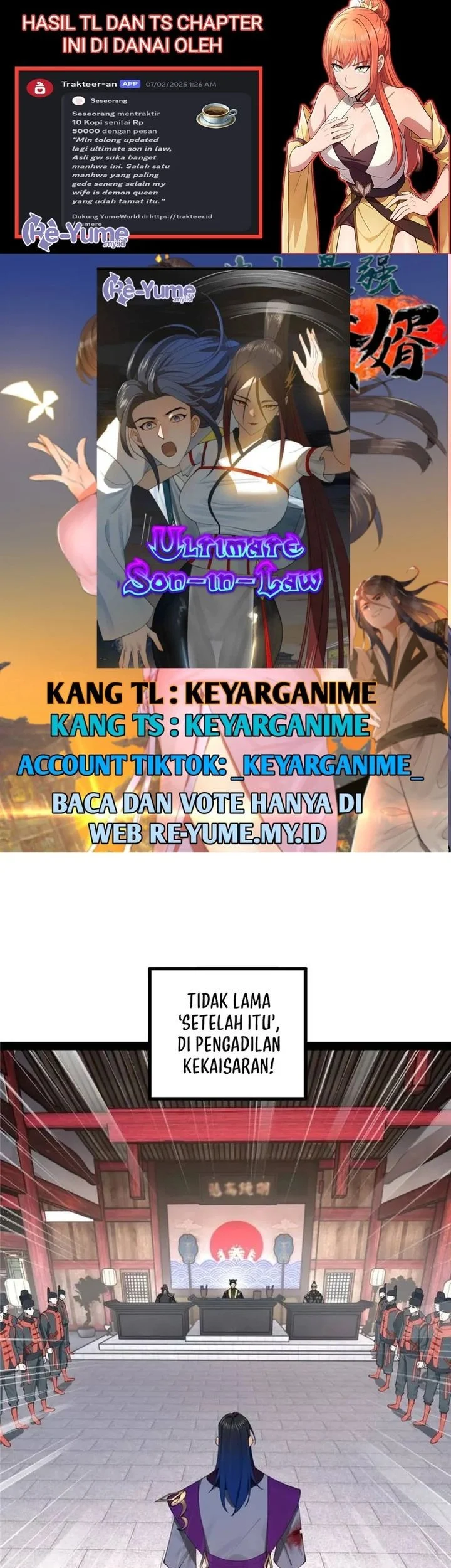 Komik Ultimate Son-in-law Chapter 238 gambar 1