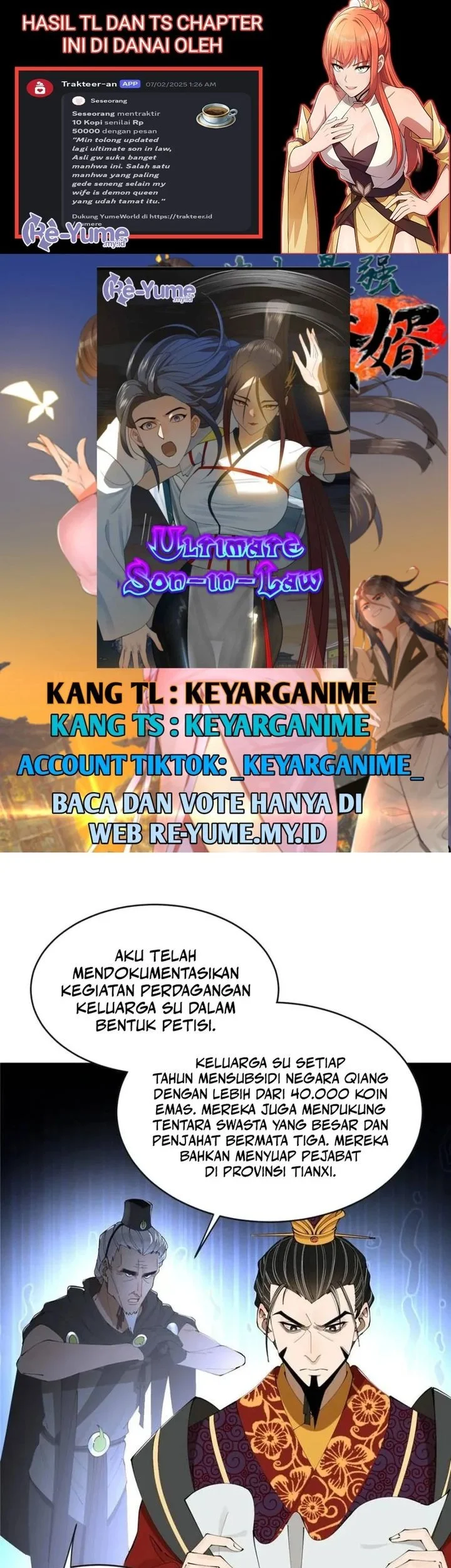 Komik Ultimate Son-in-law Chapter 239 gambar 1