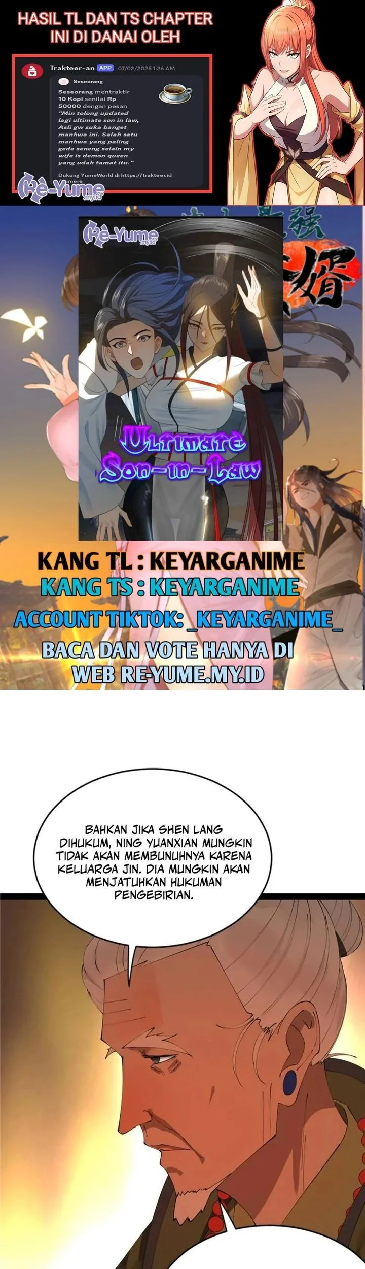 Komik Ultimate Son-in-law Chapter 240 gambar 1