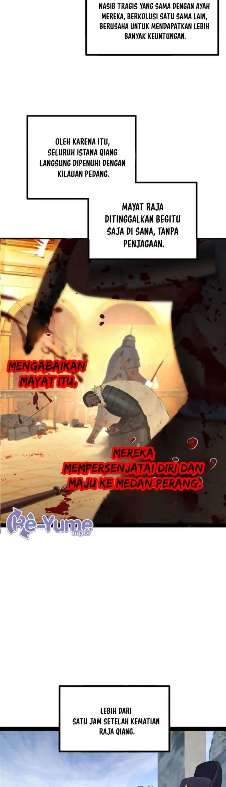 Manhua Ultimate Son-in-law Chapter 246 gambar 2