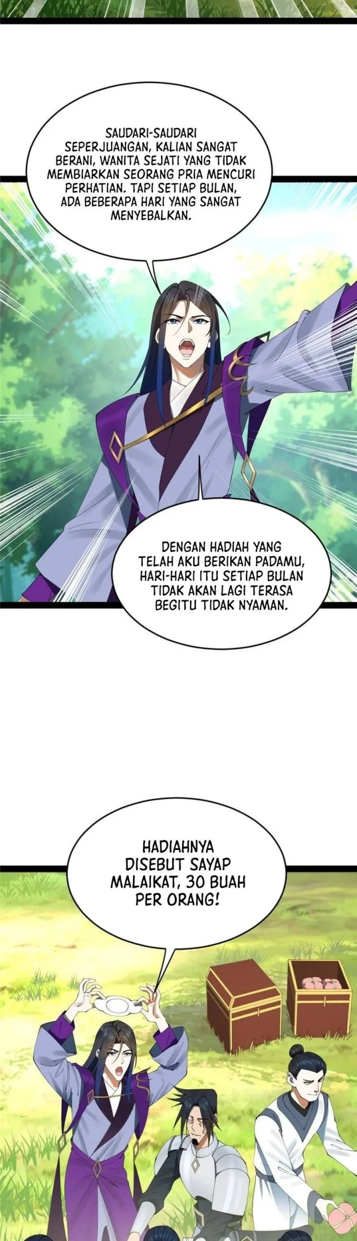 Manhua Ultimate Son-in-law Chapter 252 gambar 2