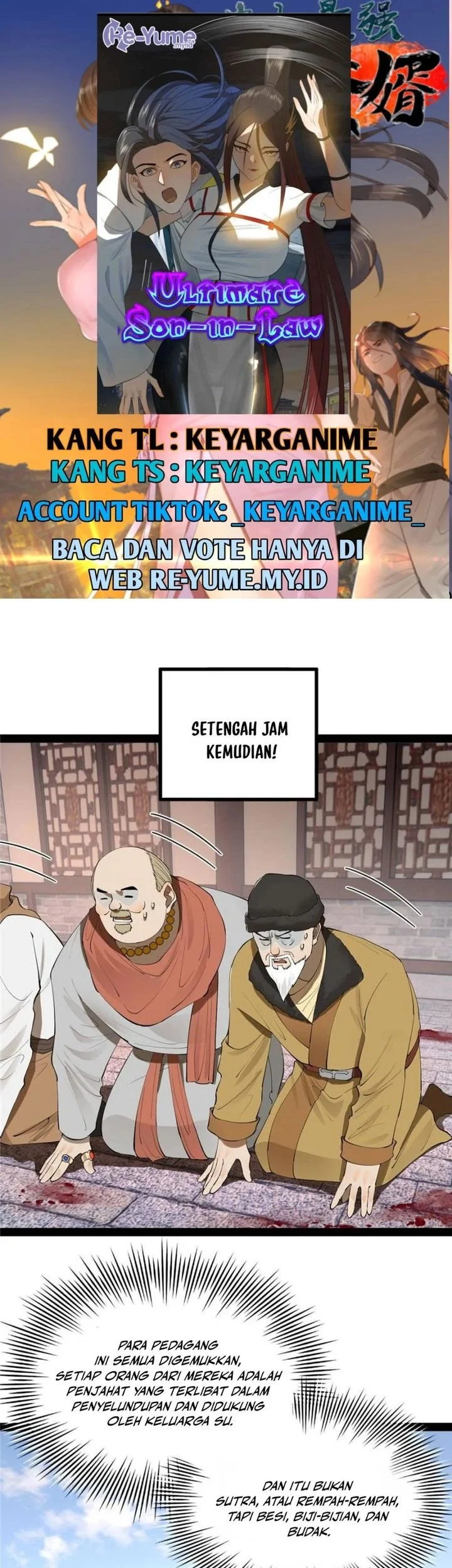 Komik Ultimate Son-in-law Chapter 255 gambar 1