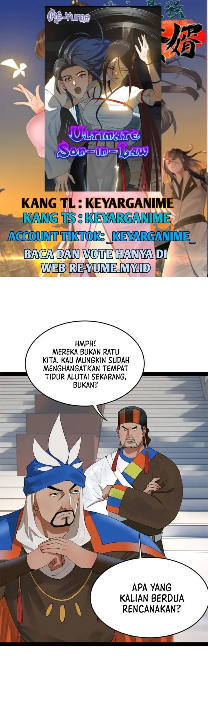 Komik Ultimate Son-in-law Chapter 259 gambar 1