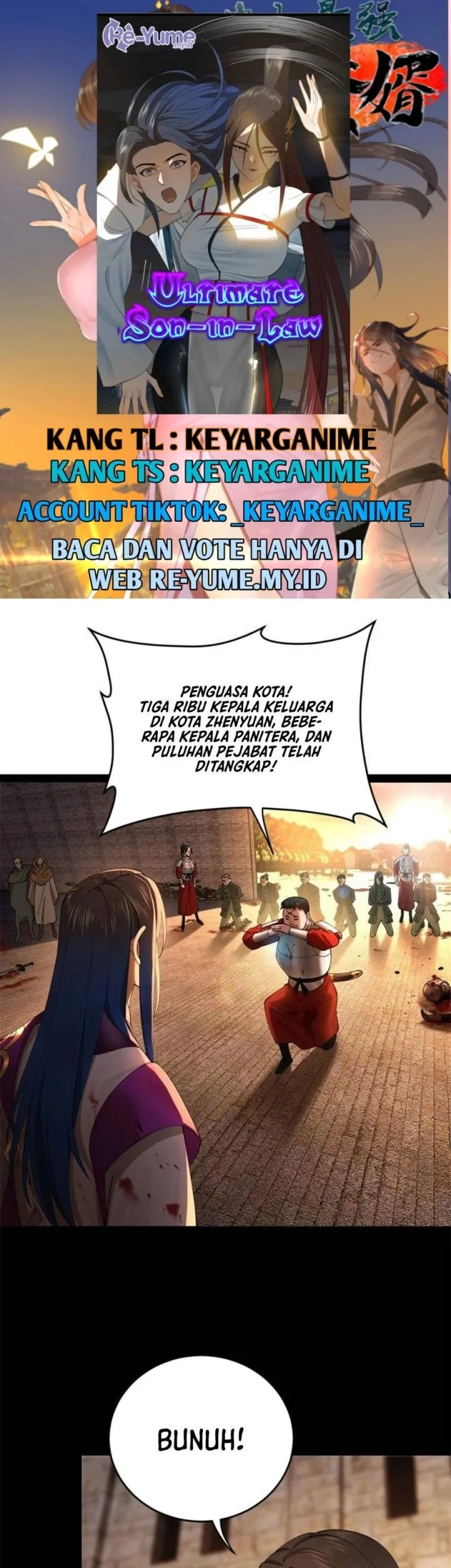 Komik Ultimate Son-in-law Chapter 260 gambar 1