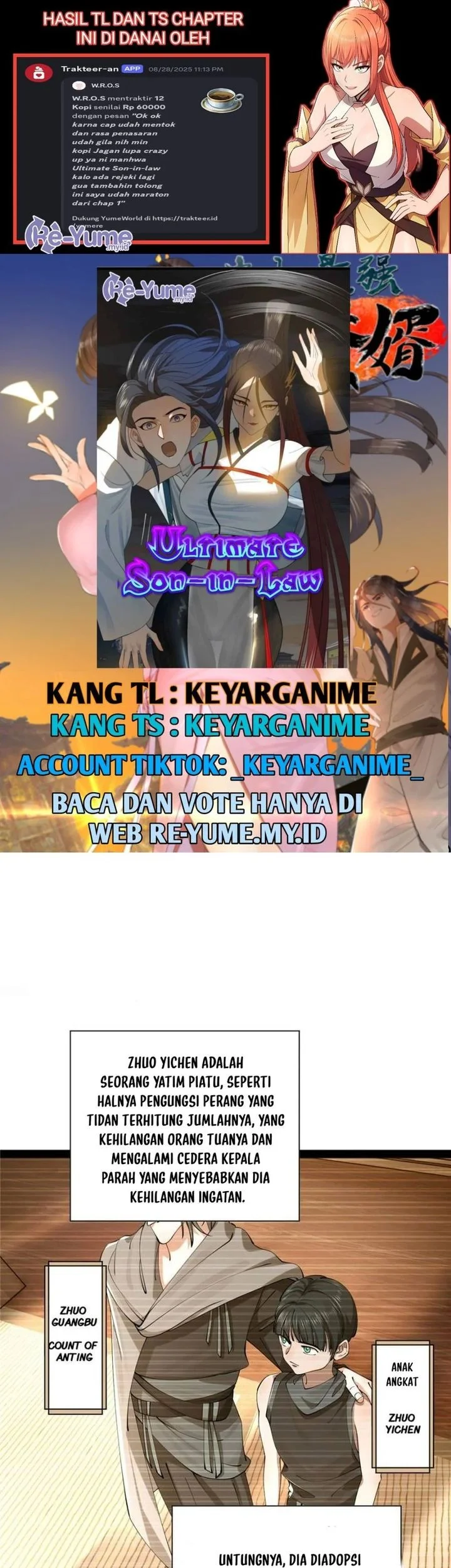 Komik Ultimate Son-in-law Chapter 264 gambar 1