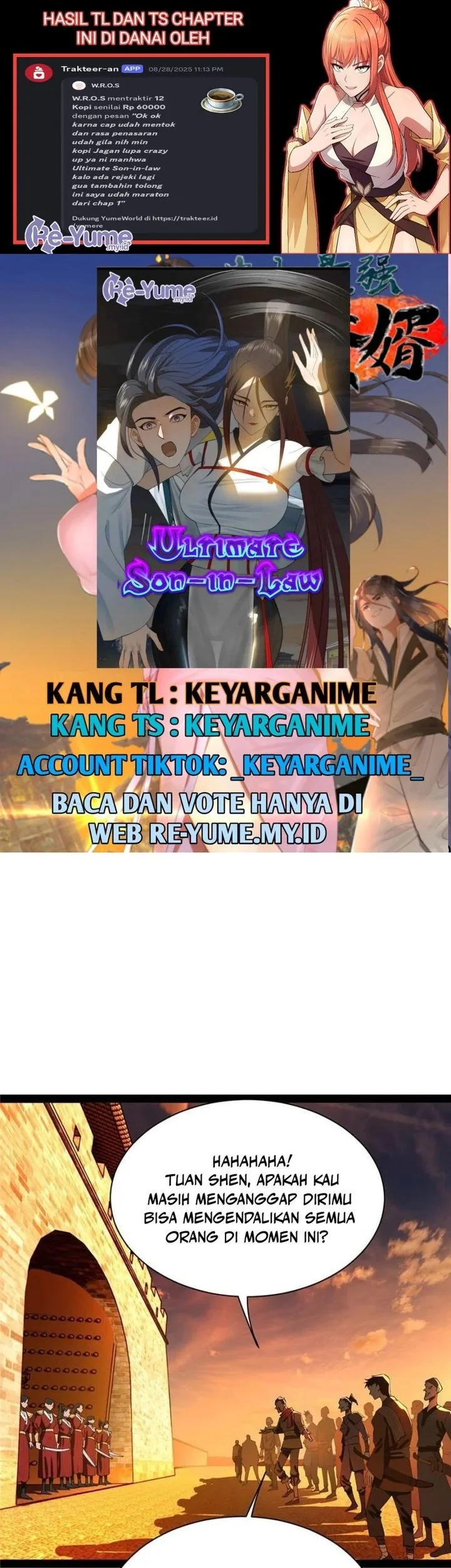 Komik Ultimate Son-in-law Chapter 266 gambar 1
