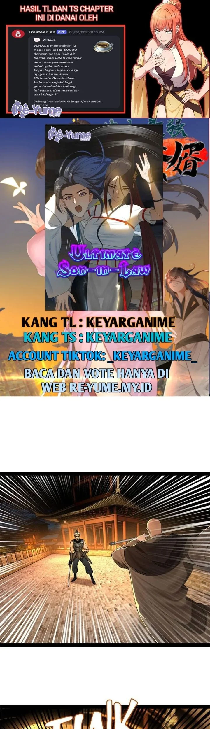 Komik Ultimate Son-in-law Chapter 268 gambar 1