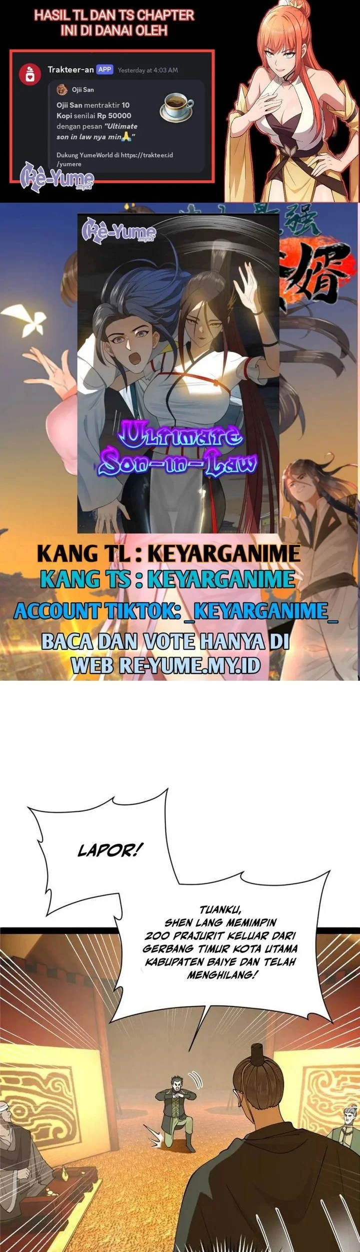 Komik Ultimate Son-in-law Chapter 269 gambar 1