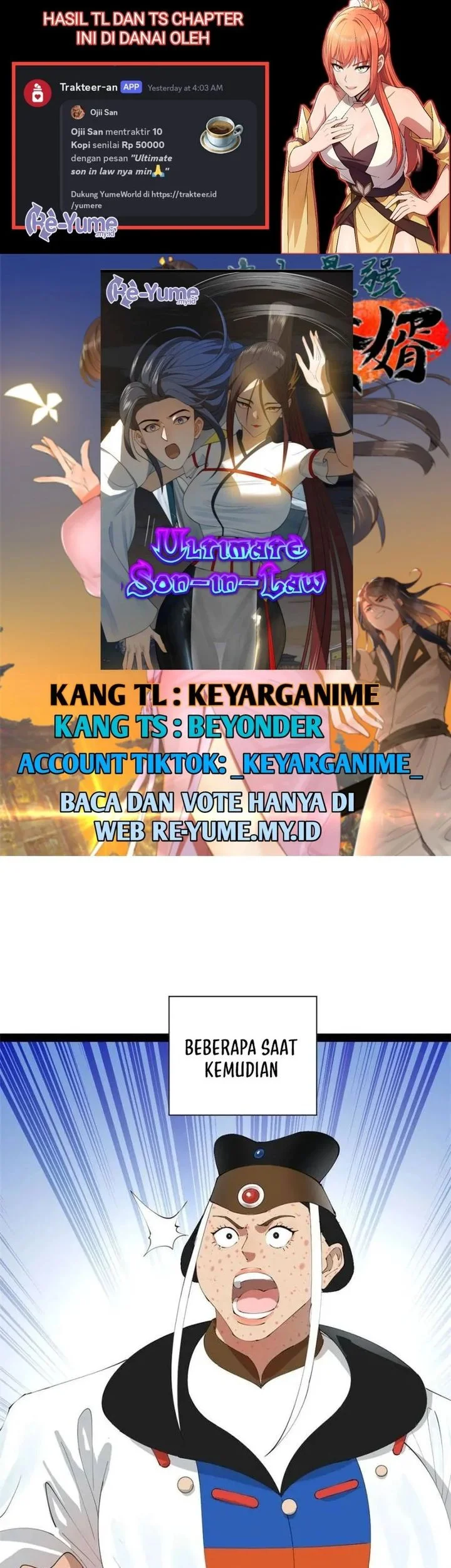 Komik Ultimate Son-in-law Chapter 271 gambar 1