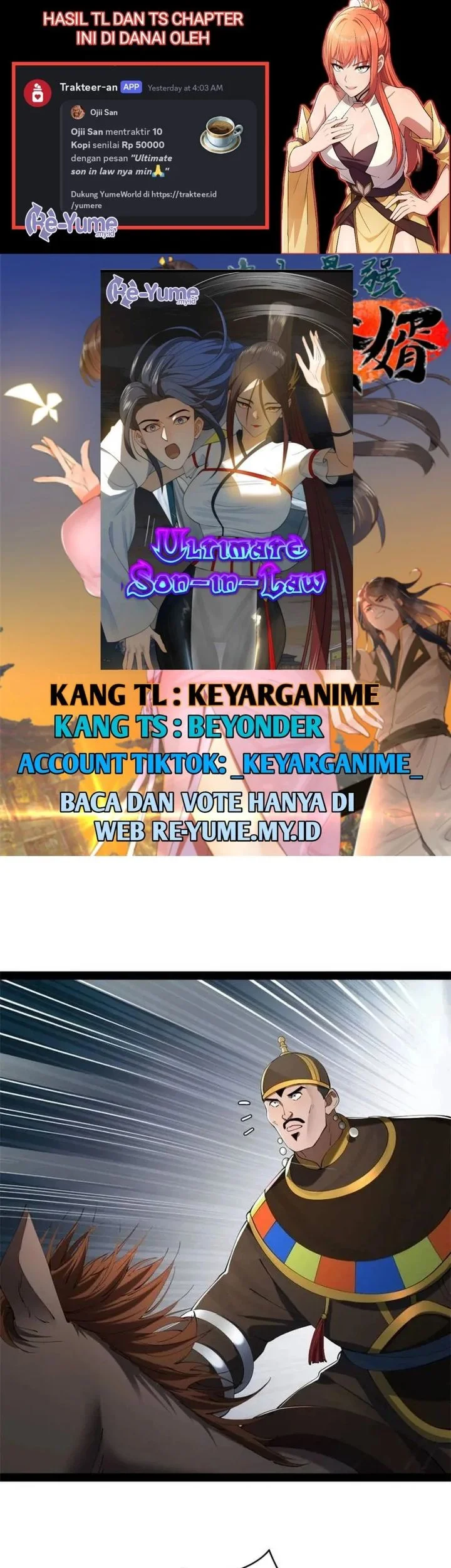 Komik Ultimate Son-in-law Chapter 272 gambar 1