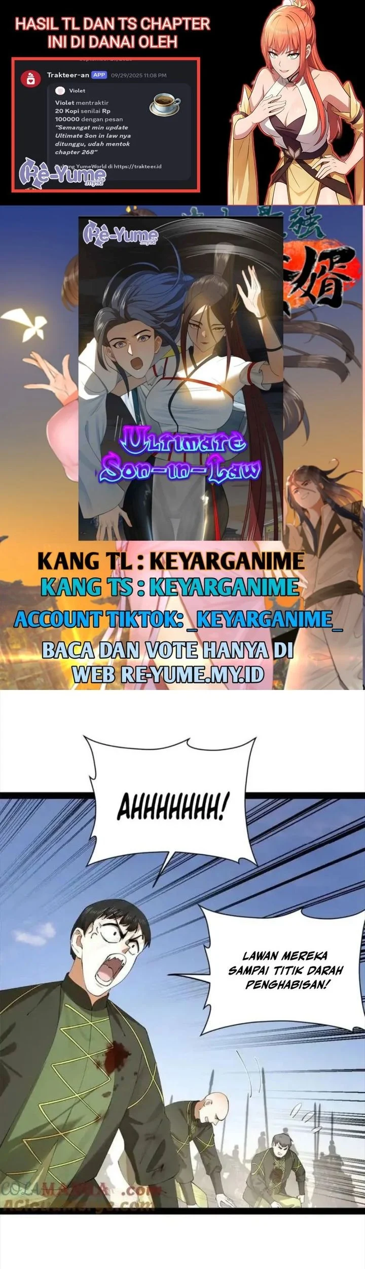 Komik Ultimate Son-in-law Chapter 284 gambar 1