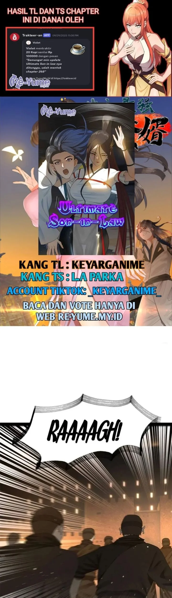 Komik Ultimate Son-in-law Chapter 289 gambar 1