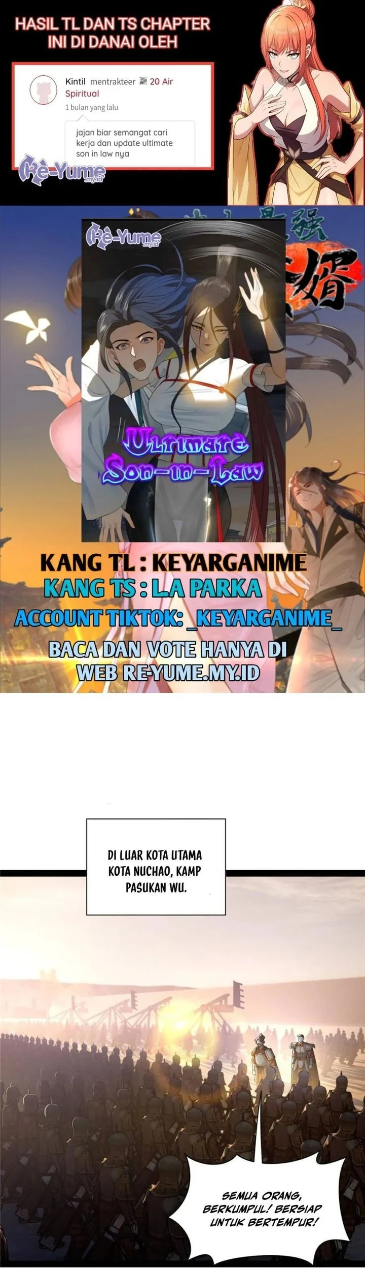 Komik Ultimate Son-in-law Chapter 290 gambar 1