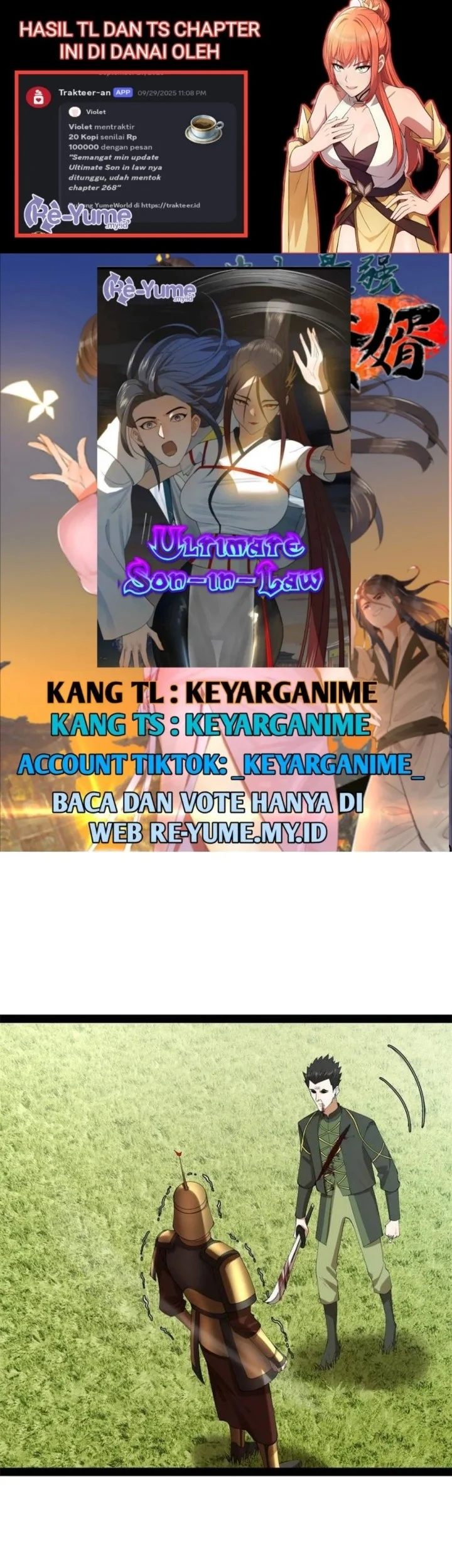 Komik Ultimate Son-in-law Chapter 294 gambar 1