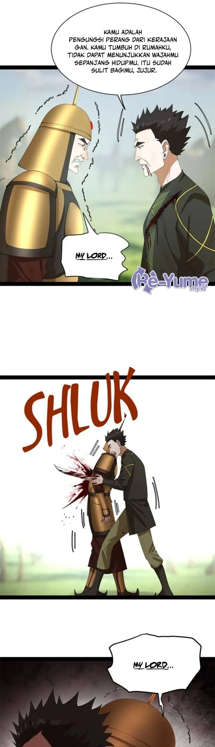 Manhua Ultimate Son-in-law Chapter 294 gambar 2