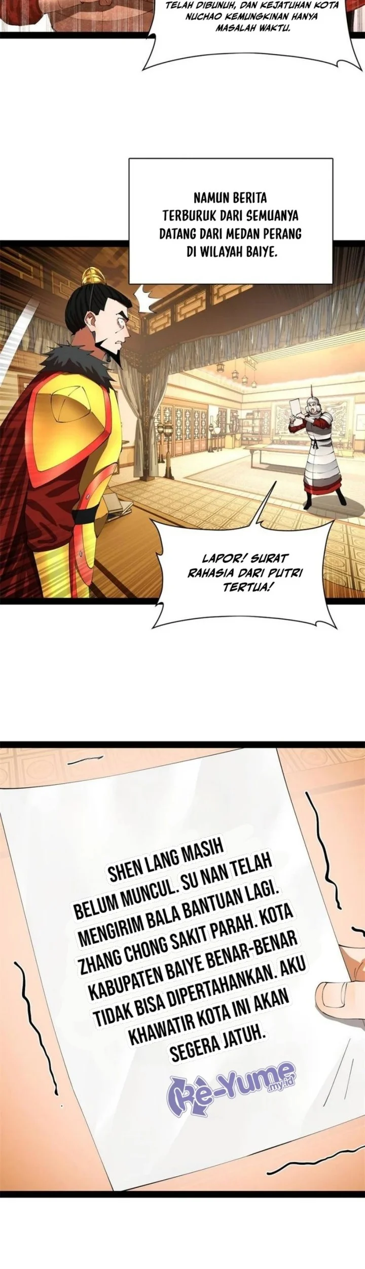 Manhua Ultimate Son-in-law Chapter 295 gambar 2