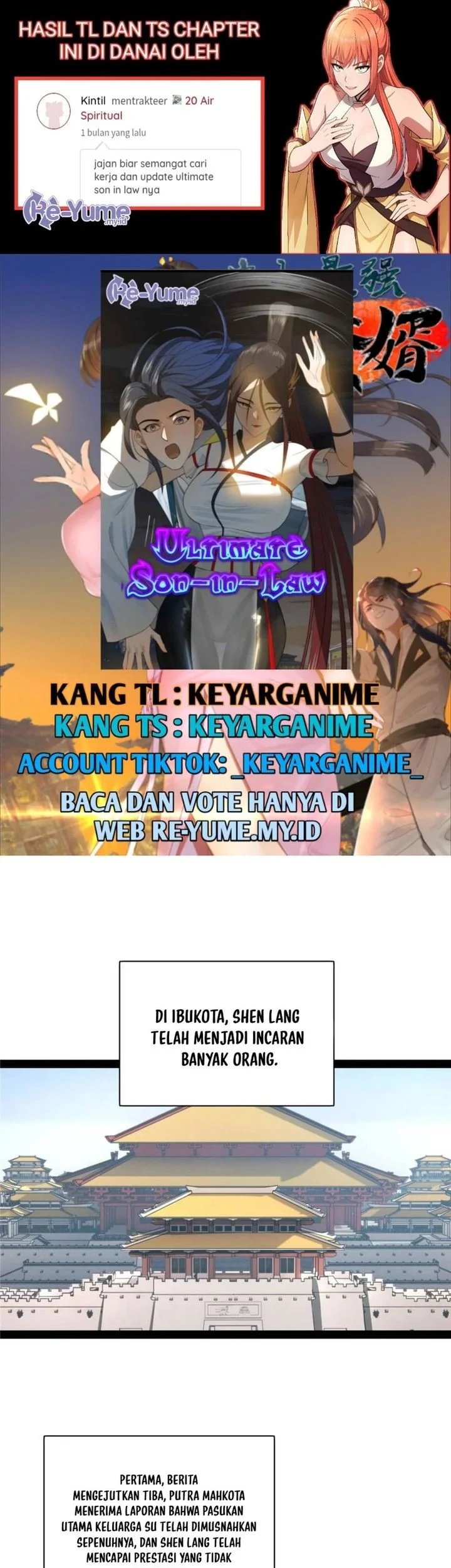 Komik Ultimate Son-in-law Chapter 299 gambar 1