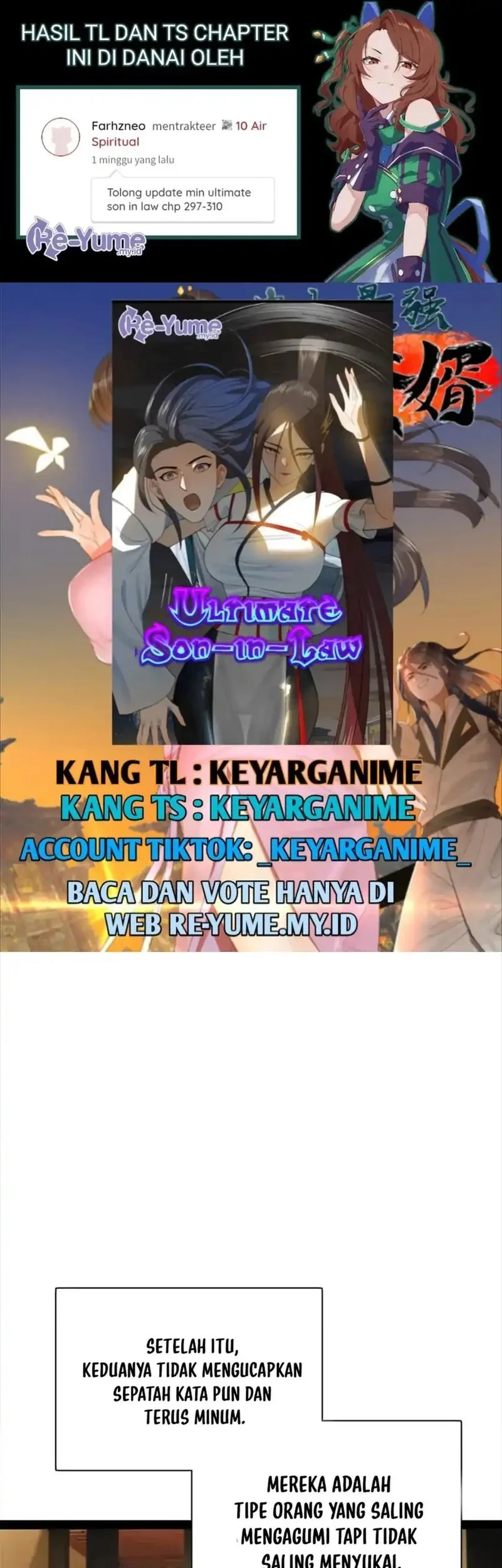 Komik Ultimate Son-in-law Chapter 307 gambar 1