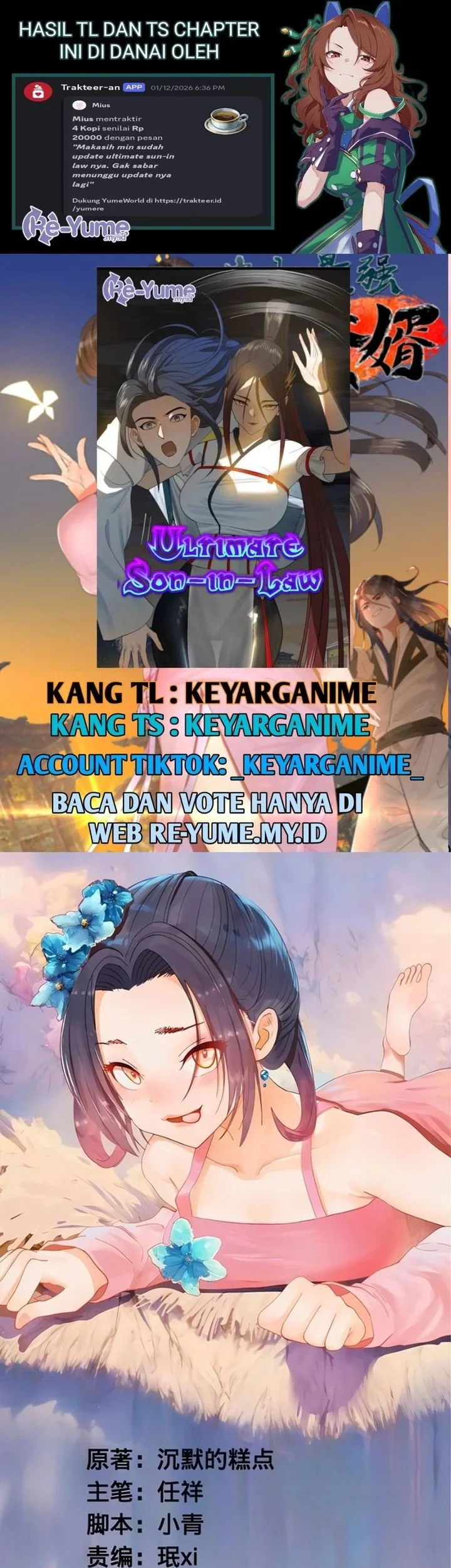 Komik Ultimate Son-in-law Chapter 324 gambar 1