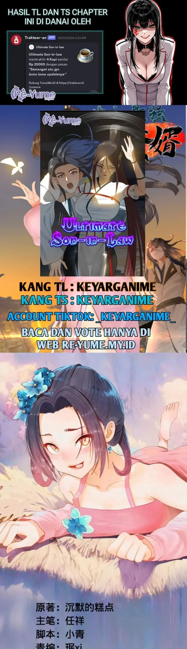 Komik Ultimate Son-in-law Chapter 337 gambar 1
