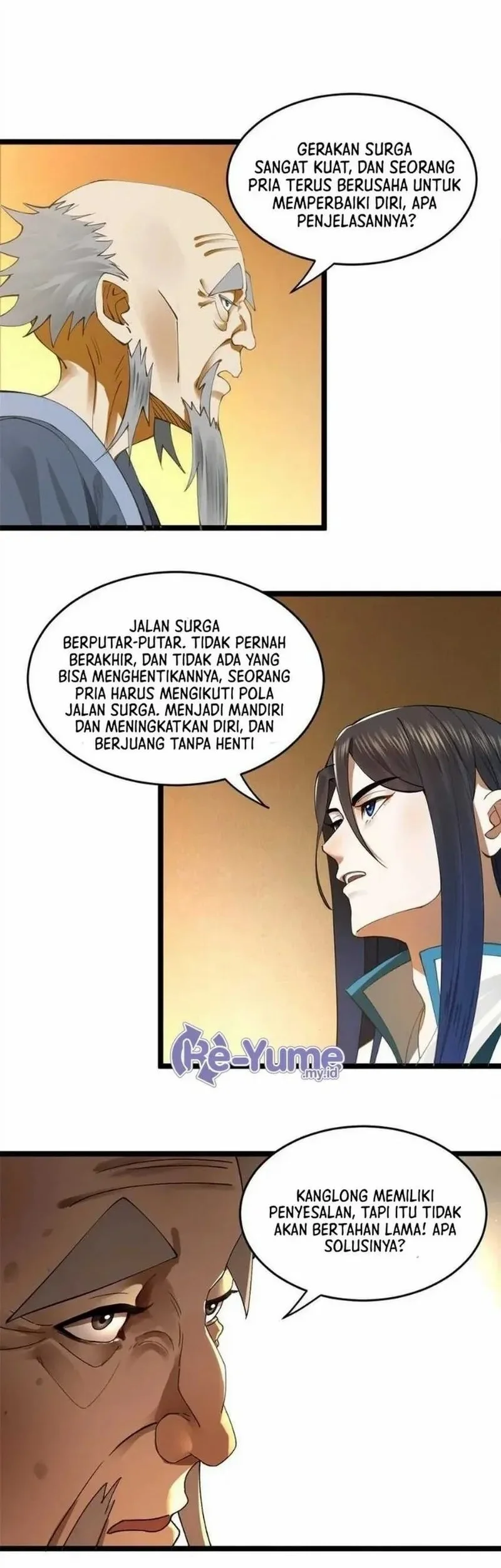 Manhua Ultimate Son-in-law Chapter 34 gambar 2