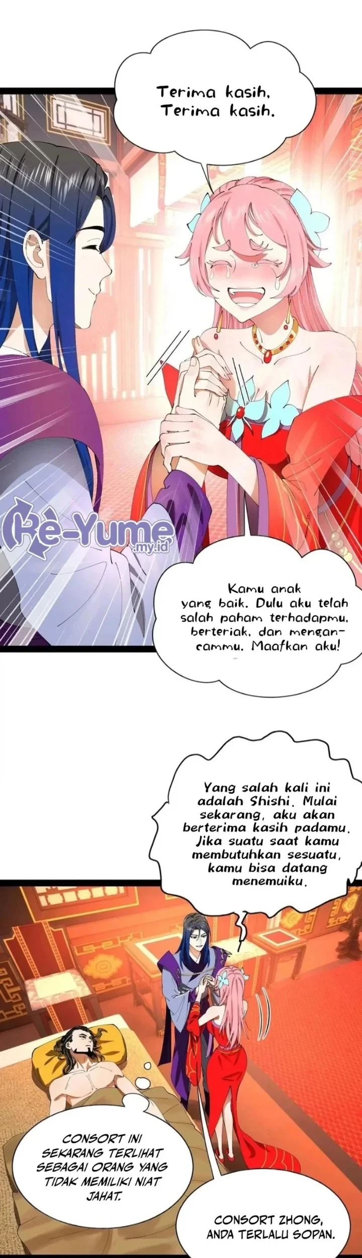 Manhua Ultimate Son-in-law Chapter 341 gambar 2