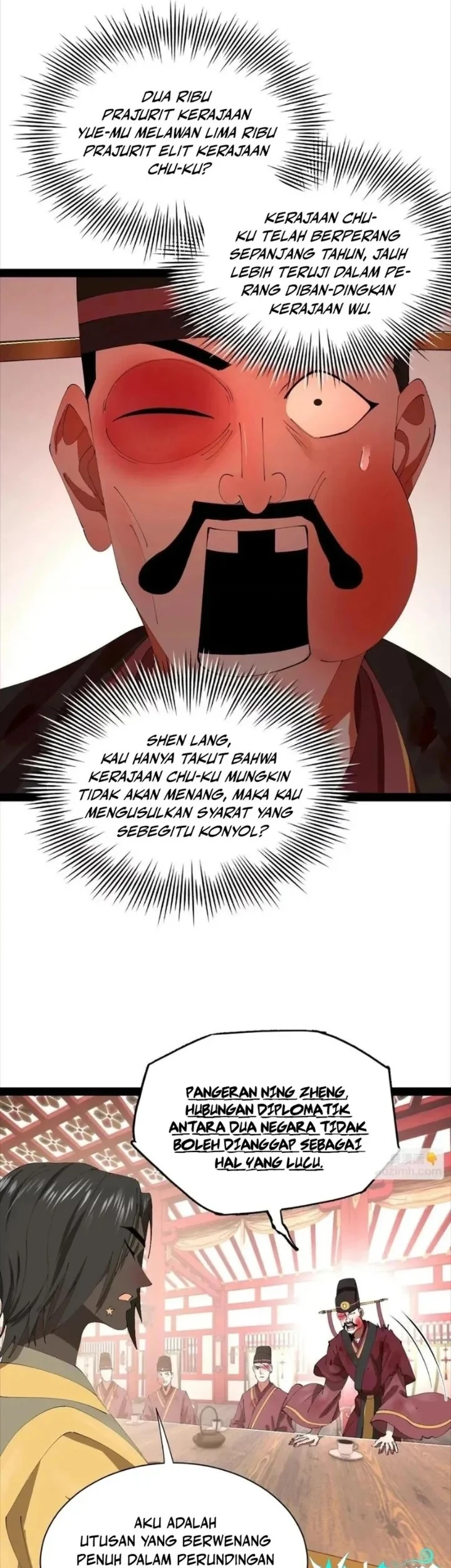 Manhua Ultimate Son-in-law Chapter 343 gambar 2