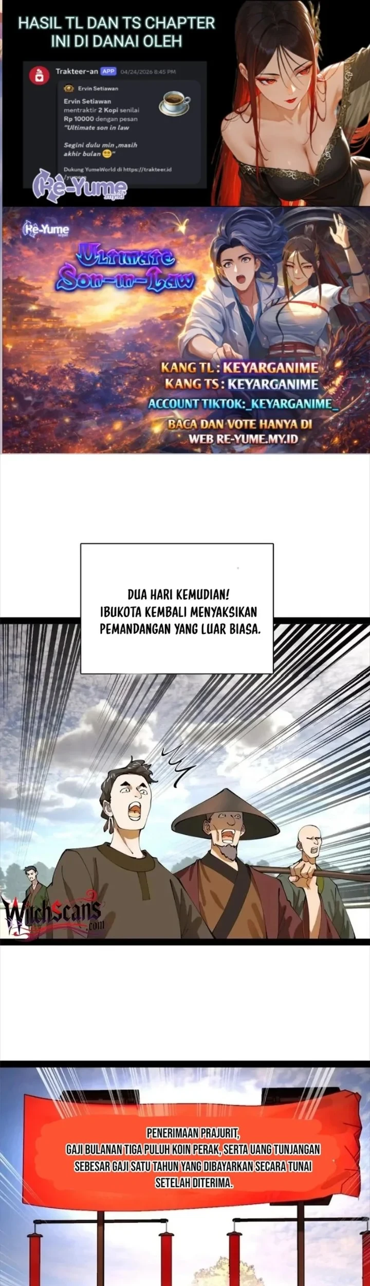 Komik Ultimate Son-in-law Chapter 344 gambar 1