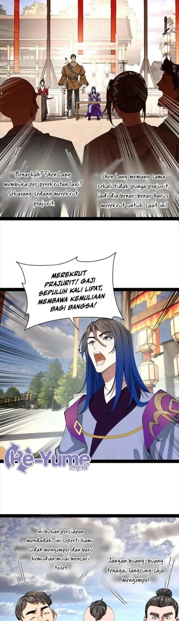 Manhua Ultimate Son-in-law Chapter 344 gambar 2