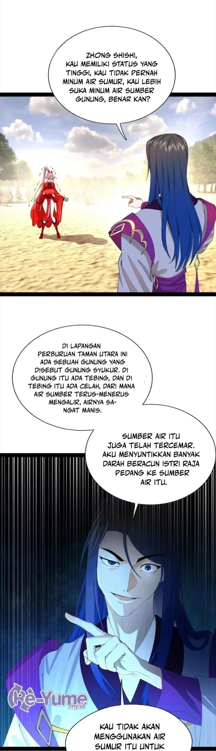 Manhua Ultimate Son-in-law Chapter 345 gambar 2