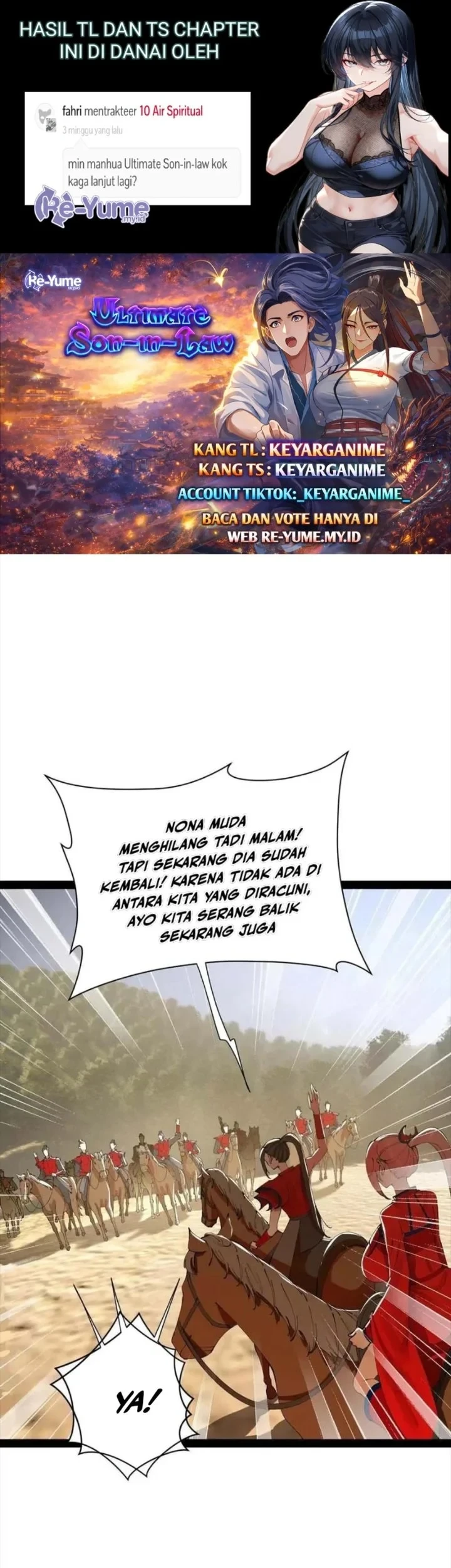 Komik Ultimate Son-in-law Chapter 346 gambar 1