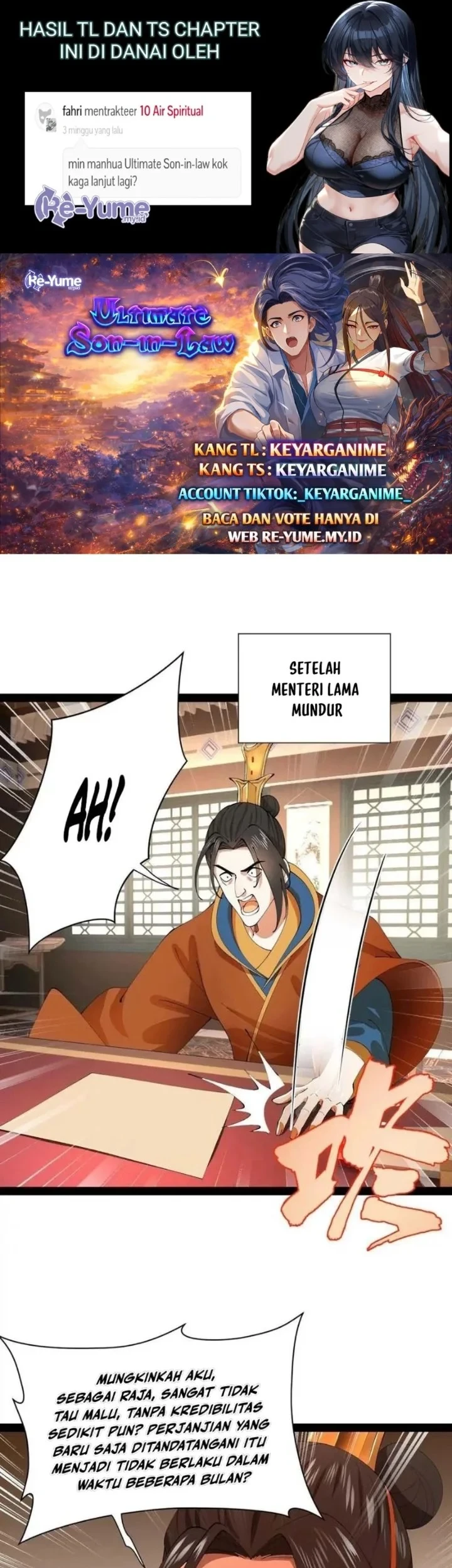 Komik Ultimate Son-in-law Chapter 348 gambar 1
