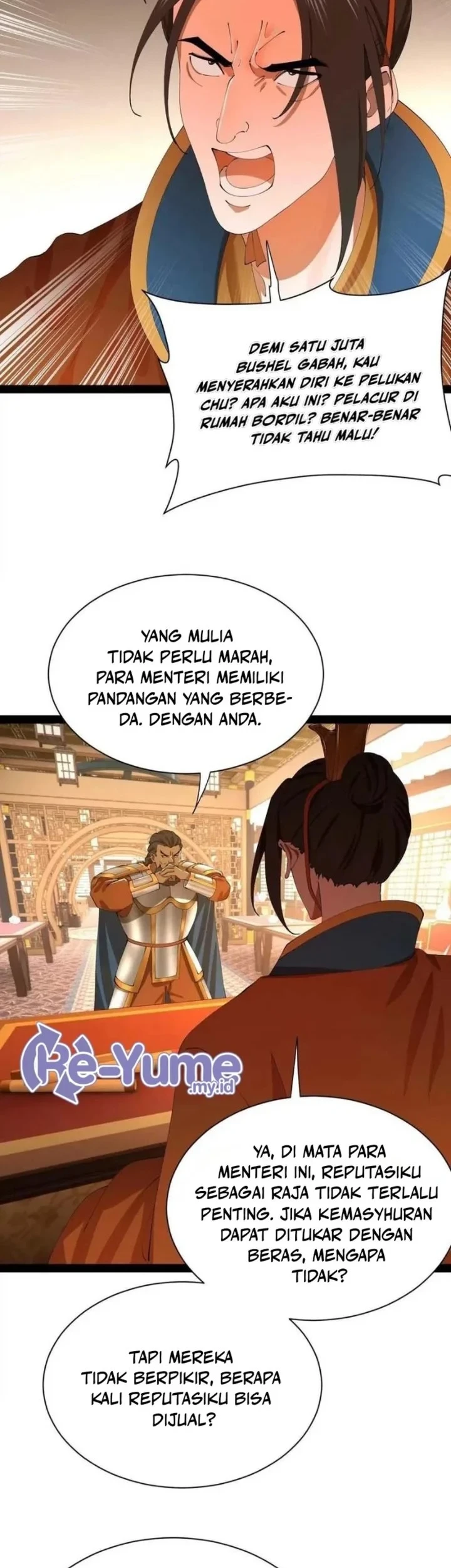 Manhua Ultimate Son-in-law Chapter 348 gambar 2