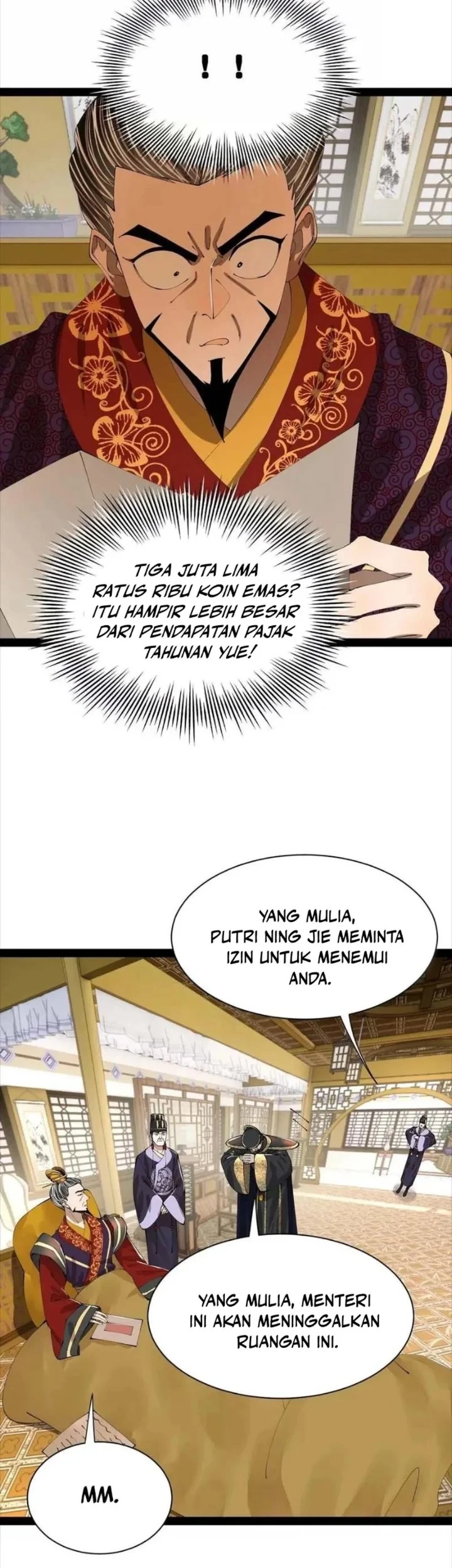 Manhua Ultimate Son-in-law Chapter 349 gambar 2