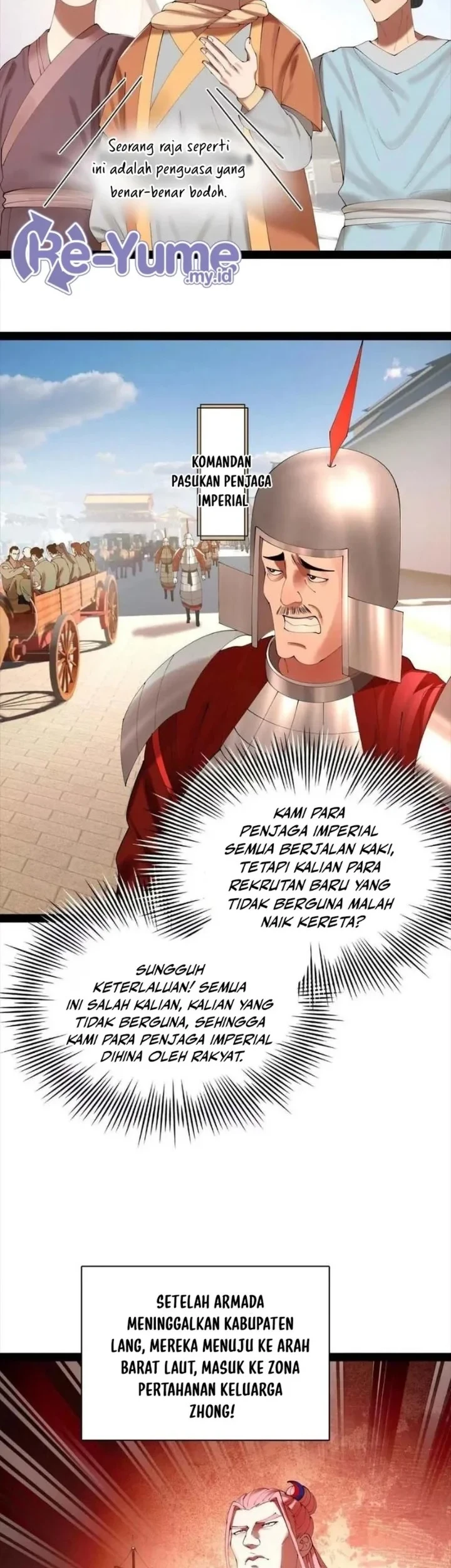 Manhua Ultimate Son-in-law Chapter 350 gambar 2