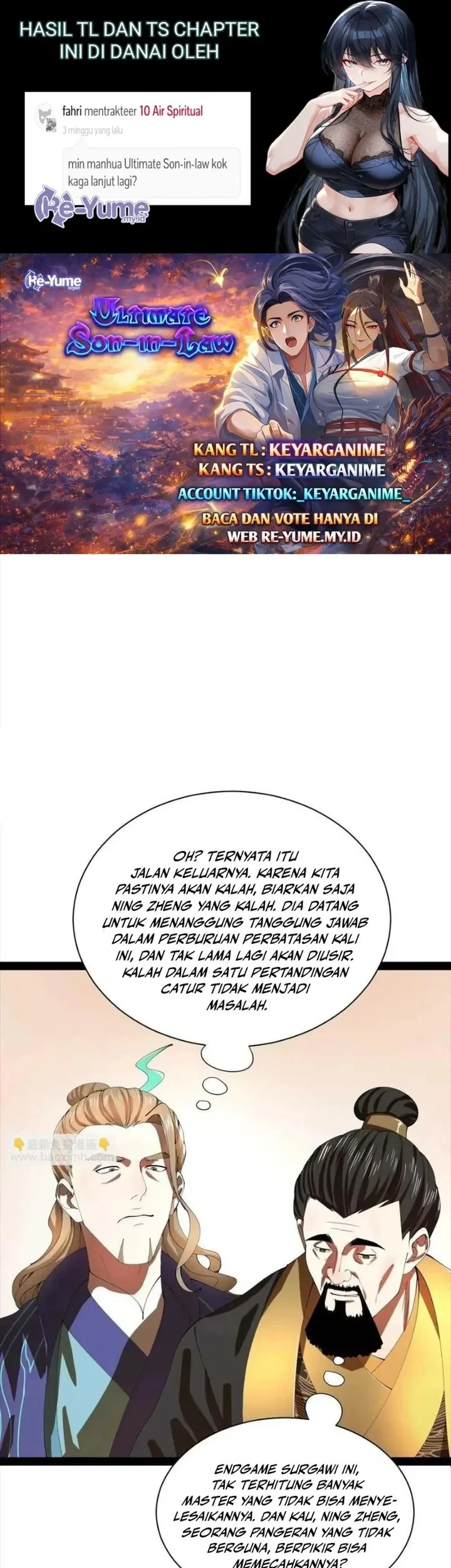 Komik Ultimate Son-in-law Chapter 351 gambar 1