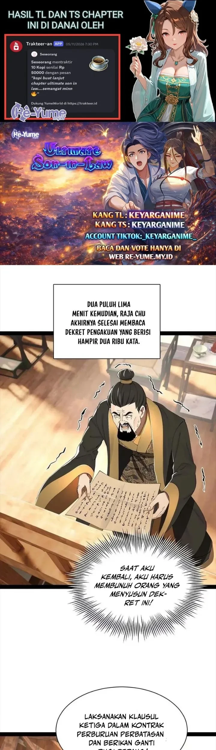 Komik Ultimate Son-in-law Chapter 356 gambar 1