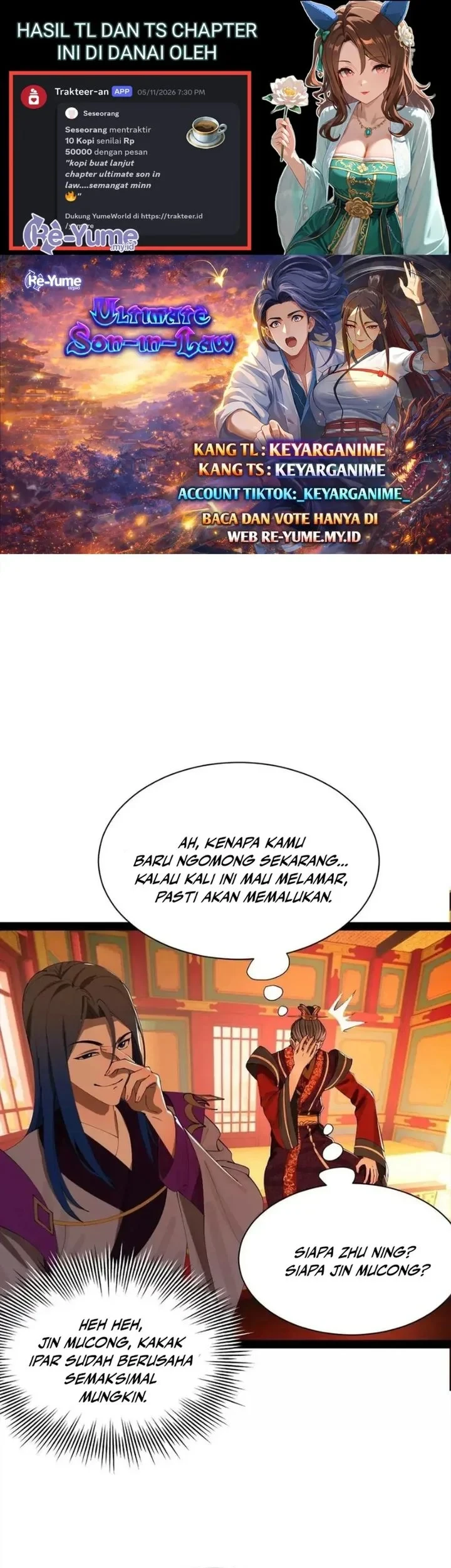 Komik Ultimate Son-in-law Chapter 357 gambar 1