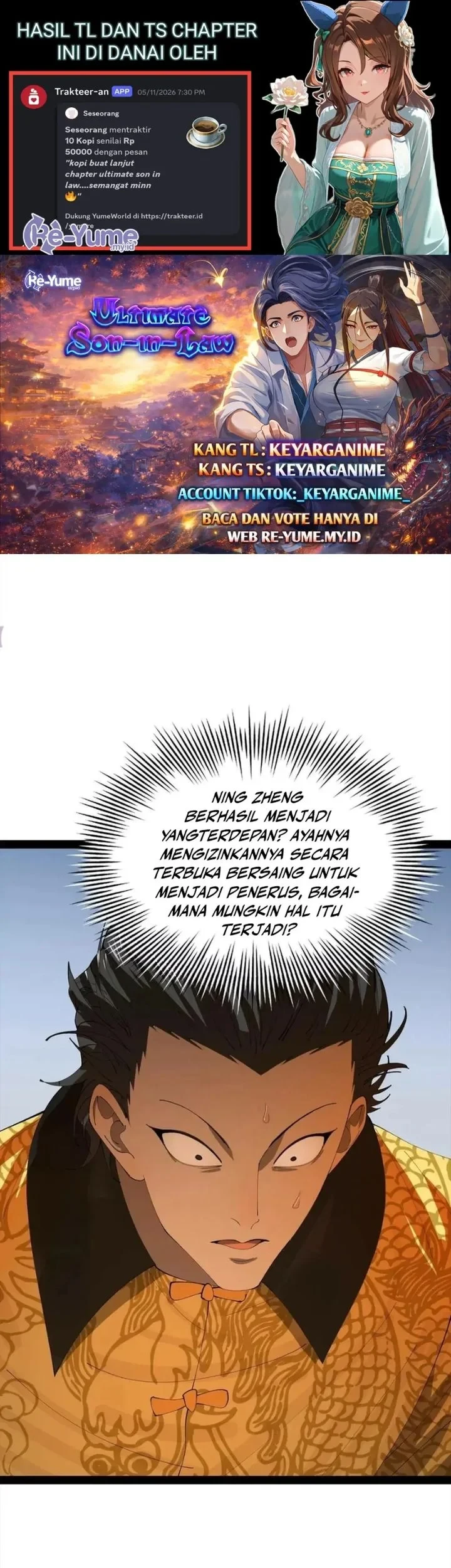 Komik Ultimate Son-in-law Chapter 358 gambar 1