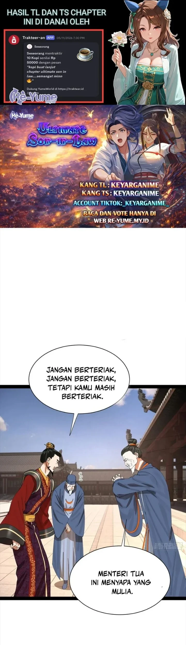 Komik Ultimate Son-in-law Chapter 359 gambar 1