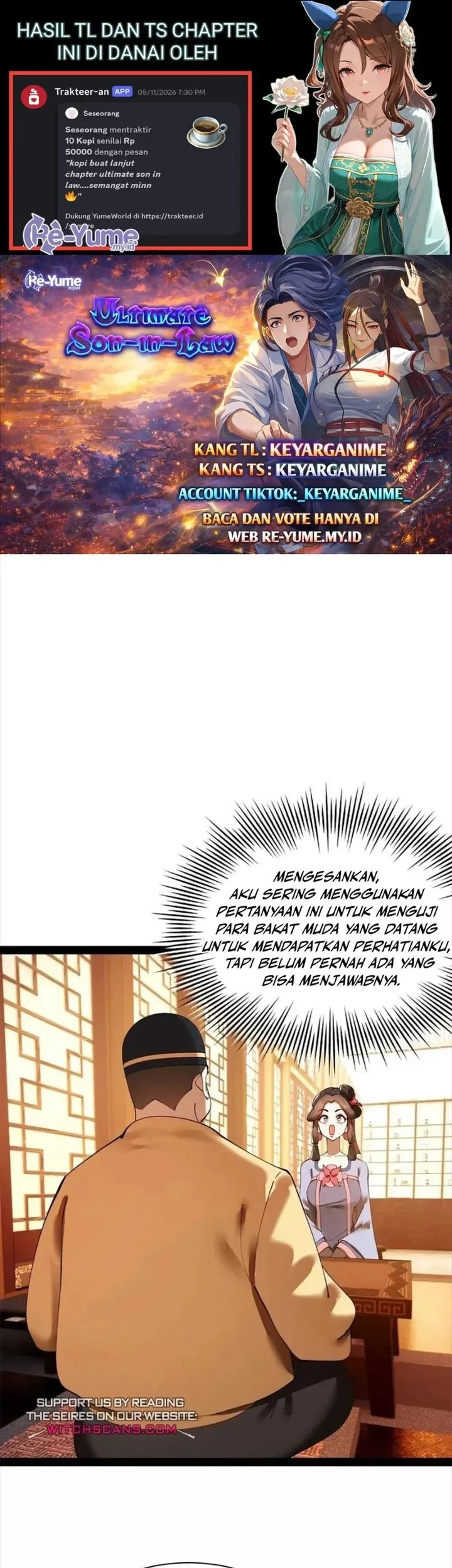 Komik Ultimate Son-in-law Chapter 360 gambar 1