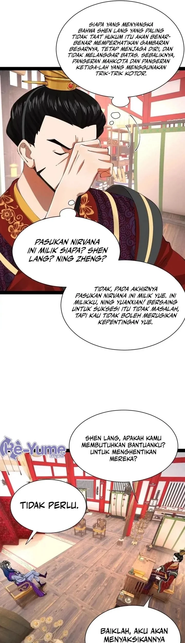 Ultimate Son-in-law Chapter 366 Gambar 3
