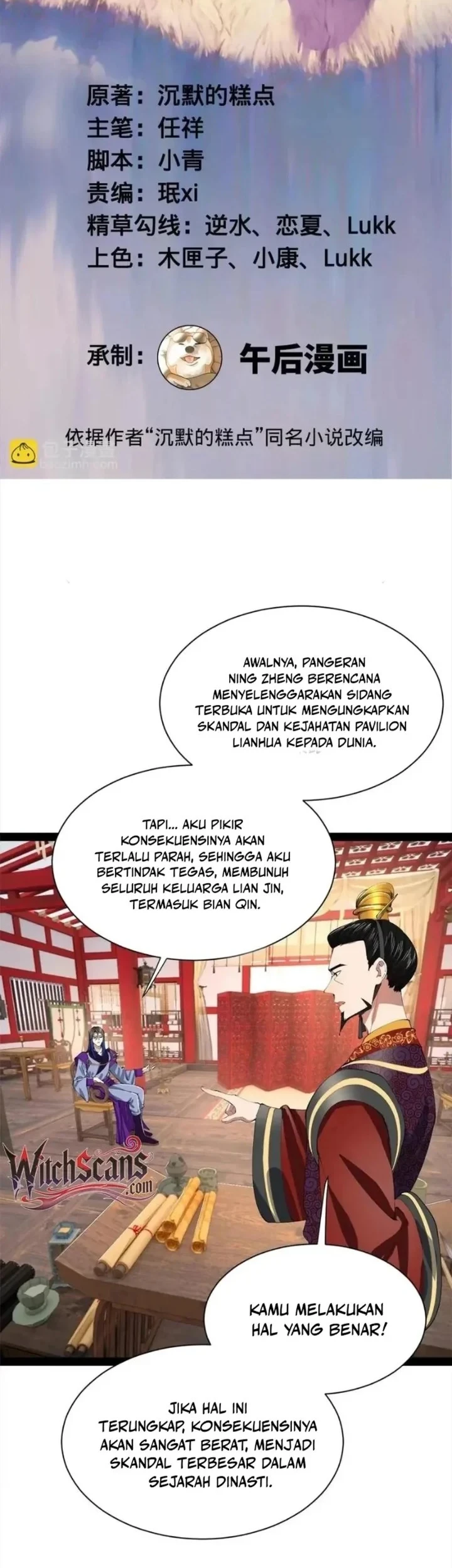 Manhua Ultimate Son-in-law Chapter 374 gambar 2