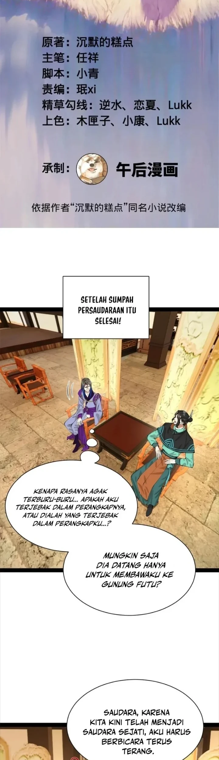 Manhua Ultimate Son-in-law Chapter 375 gambar 2