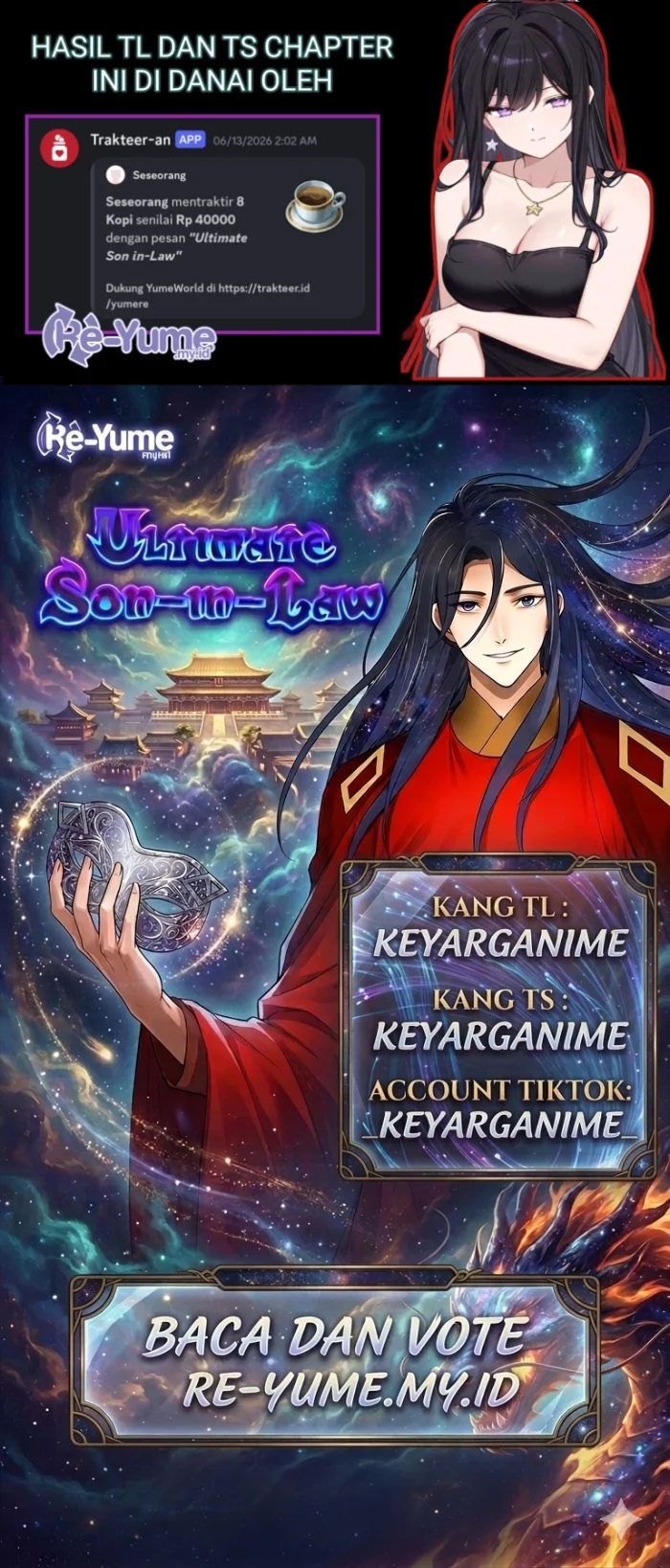 Komik Ultimate Son-in-law Chapter 384 gambar 1