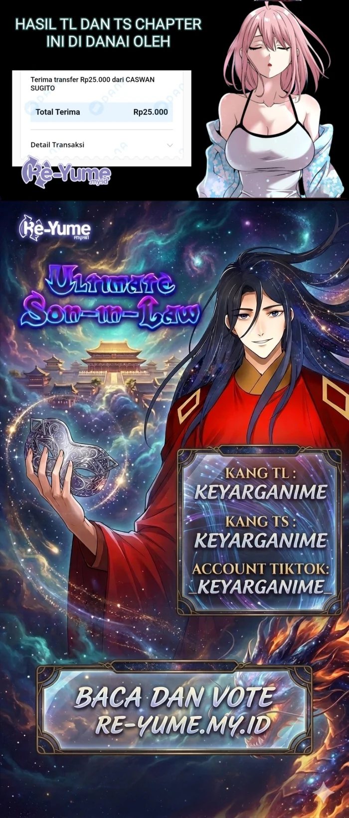 Komik Ultimate Son-in-law Chapter 386 gambar 1