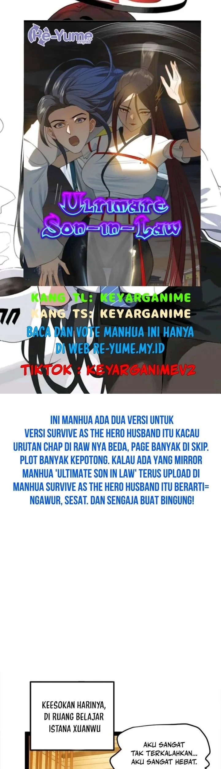 Komik Ultimate Son-in-law Chapter 80 gambar 1